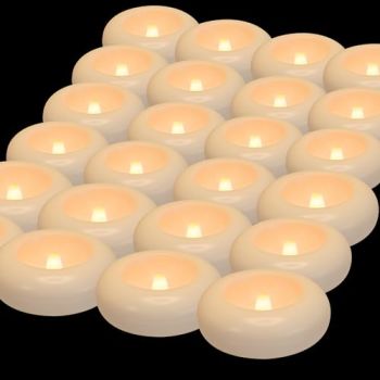 Flameless LED Floating Candles