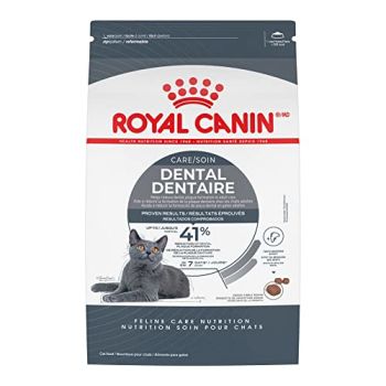 Feline Care Nutrition Dental Care Dry Cat Food