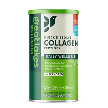 Collagen Peptides Powder Supplement for Skin Hair Nail Joints