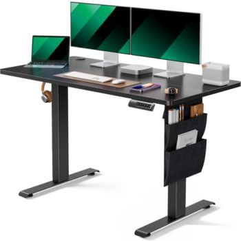 Standing Desk Adjustable Height 48x24 Inch