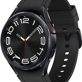 Samsung Galaxy Watch 6 Classic 43mm Stainless-Steel Smartwatch w/ Fitness Tracker