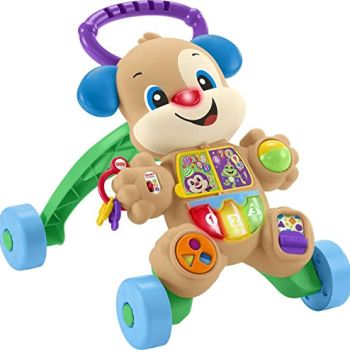 Laugh & Learn Baby & Toddler Toy Smart Stages Learn With Puppy Walker