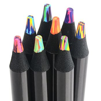 8 Pieces Rainbow Pencils