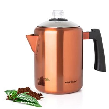 Stainless Steel Stovetop Coffee Percolator