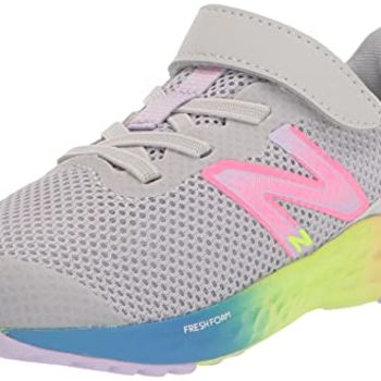 Girls Fresh Foam Arishi V4 Hook and Loop Running Shoe