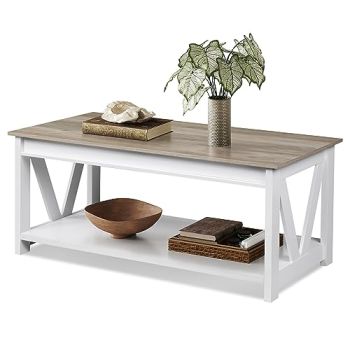 Farmhouse Coffee Table,Living Room Table