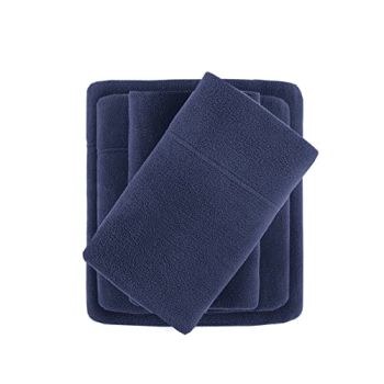 Sleep Philosophy True North Micro Fleece Bed Sheet Set