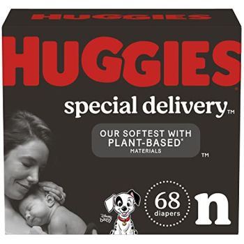 Huggies Special Delivery Hypoallergenic Baby Diapers Size Newborn (up to 10 lbs)