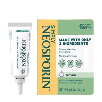 Simply  Formula 3-Ingredient First Aid Antibiotic Ointment and Wound Care Treatment