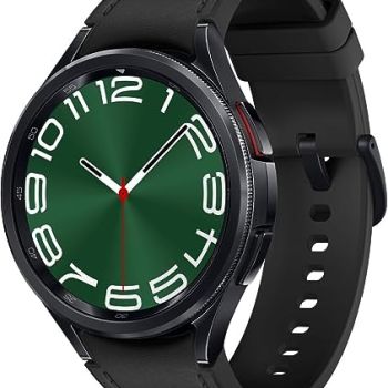 Samsung Galaxy Watch 6 Classic 47mm Stainless-Steel Smartwatch w/ Fitness Tracker
