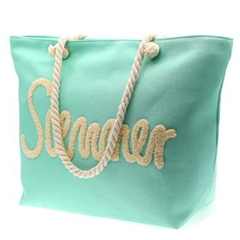 Cute Beach Bags for Women Summer Large Beach Tote Bag