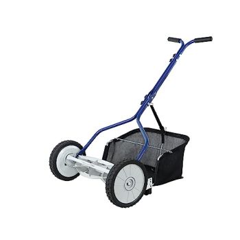 18-Inch 5-Blade Push Reel Lawn Mower