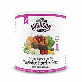 5-14000 Vegetable Garden Seeds 13 Variety 1 lb No. 10 Can
