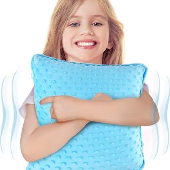 Vibrating Pillow Sensory Pressure Activated for Kids and Adults