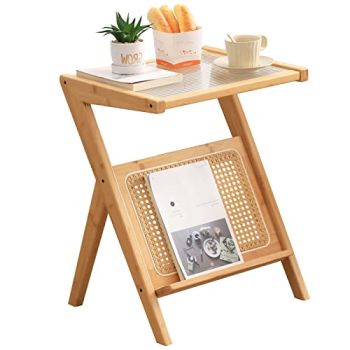 Rattan Side Table