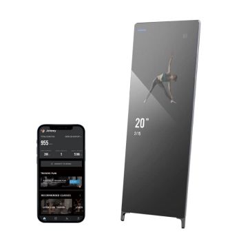 Interactive LED Workout Smart Fitness Mirror Touch Screen