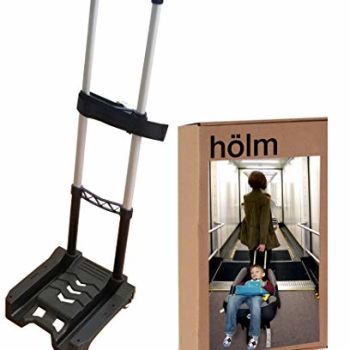 Holm Airport Car Seat Stroller Travel Cart and Child Transporter