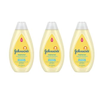 Johnson's Head-To-Toe Gentle Tear-Free Baby & Newborn Wash & Shampoo