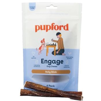 Thick Bully Sticks for Aggressive Chewers