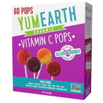 Organic Vitamin C Lollipops Variety Pack