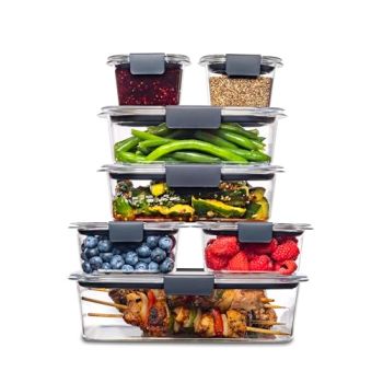 Brilliance BPA Free Food Storage Containers