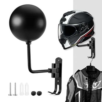 Motorcycle Helmet Holder