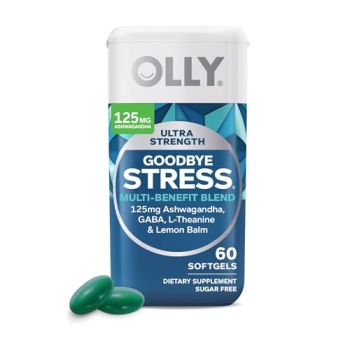 Ultra Strength Goodbye Stress Softgels