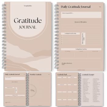 Gratitude & Mindfulness Journal