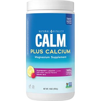 Magnesium Citrate & Calcium Supplement