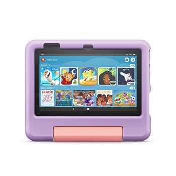 Kid-Proof Case for Fire 7 tablet (Only compatible