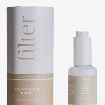 Face & Body self-tanning drops