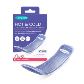 Hot and Cold Pads for Postpartum Essentials