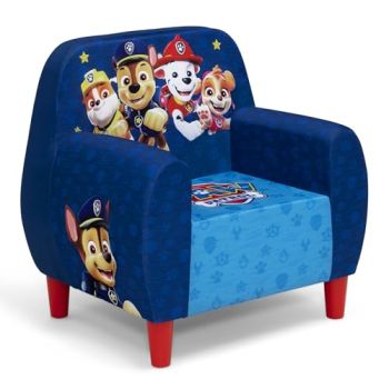 PAW Patrol Foam Chair for Kids, Blue