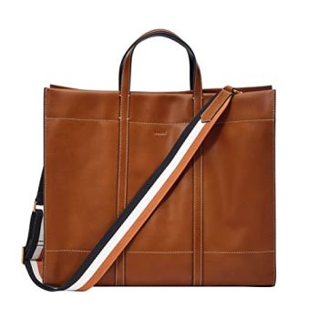 Women's Carmen Leather Tote Bag Purse Handbag