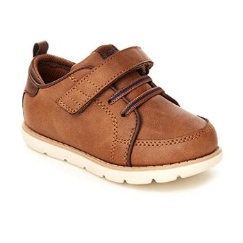 Boys Ethan Dress Shoe, Tan, 6 Toddler