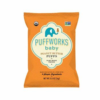 Baby Organic Peanut Butter Puffs