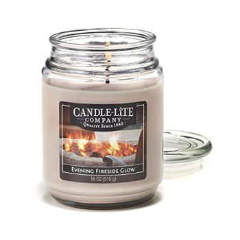 Candle-Lite Scented Evening Fireside Glow Fragrance