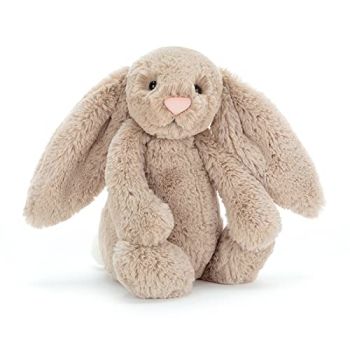 Bashful Beige Bunny Stuffed Animal