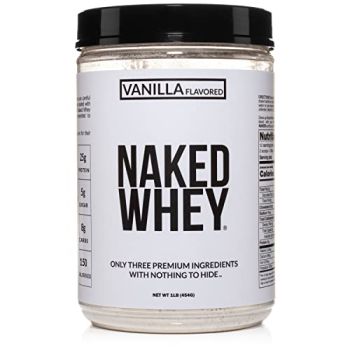 Naked Vanilla Whey Protein 1LB