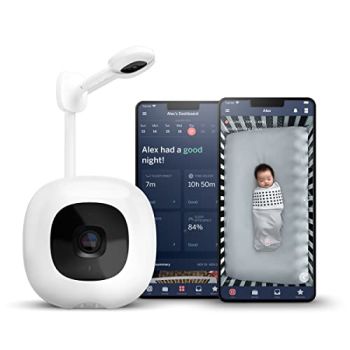 Pro Smart Baby Monitor & Wall Mount