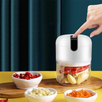Electric Mini Garlic Chopper