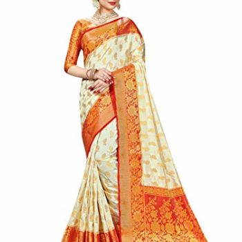 Sarees For Women Banarasi Art Silk Woven Saree