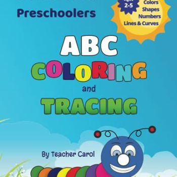 Workbook for Preschoolers: ABC