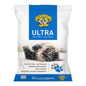 Precious Cat Ultra Cat Litter, 18 pound bag