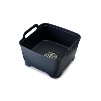 Wash & Drain Kitchen Dish Tub Wash Basin