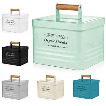 Dryer Sheets Holder Modern Farmhouse Dryer Sheet Dispenser Container