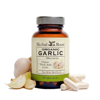 Organic Whole Bulb Garlic Pills