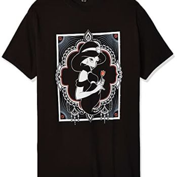 mens Aladdin Jasmine Henna Geometric Graphic T-shirt T Shirt