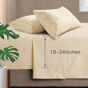 Extra Deep Pocket King Size Sheets