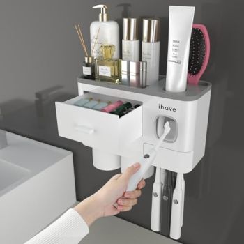 Toothbrush Holders for Bathrooms